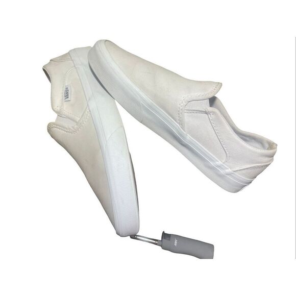 Vans Asher Low Slip ons - Picture 8 of 11